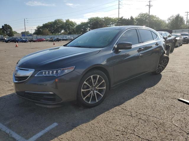 19UUB2F38GA004490 - 2016 ACURA TLX GRAY photo 2