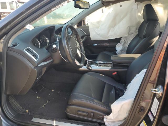 19UUB2F38GA004490 - 2016 ACURA TLX Gris photo 5