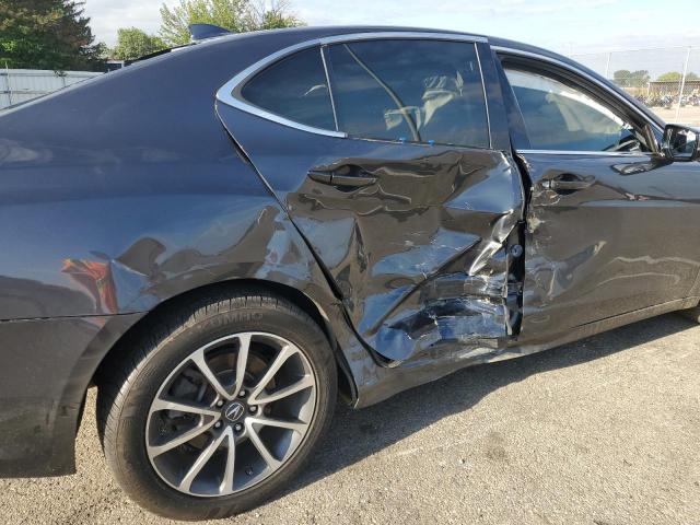 19UUB2F38GA004490 - 2016 ACURA TLX Gris photo 9