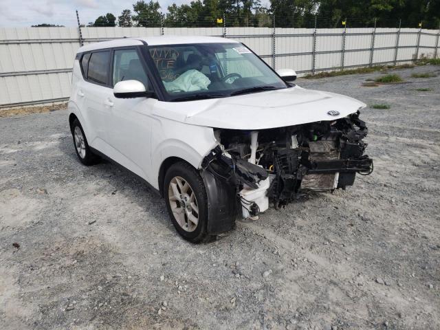 KNDJ23AU7L7026270 - 2020 KIA SOUL LX WHITE photo 1