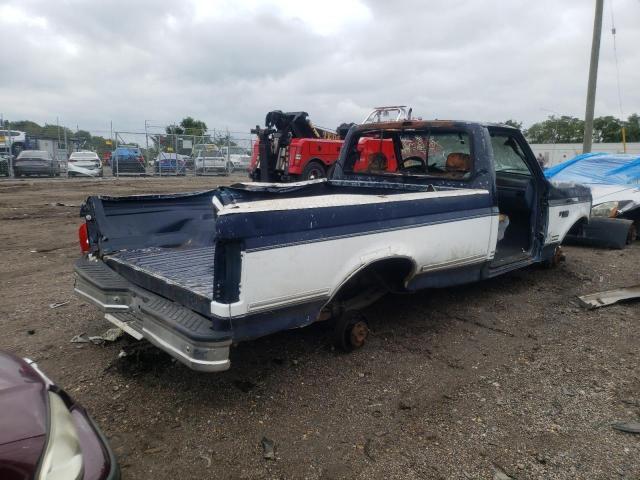 1FTEF15N6NNA39233 - 1992 FORD F150 BLUE photo 4