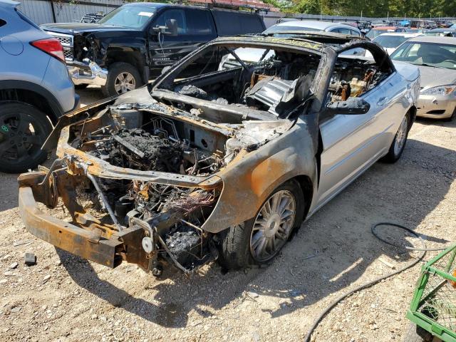 1C3LC45K48N230875 - 2008 CHRYSLER SEBRING SILVER photo 2