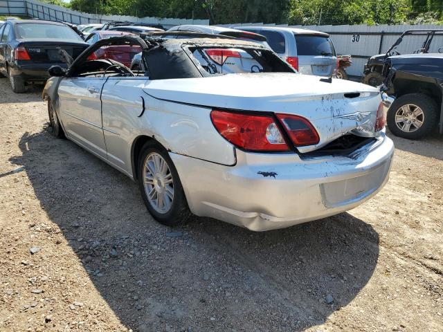 1C3LC45K48N230875 - 2008 CHRYSLER SEBRING SILVER photo 3