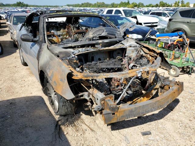 1C3LC45K48N230875 - 2008 CHRYSLER SEBRING SILVER photo 9