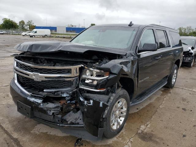 1GNSKHKC5GR244328 - 2016 CHEVROLET SUBURBAN K BLACK photo 1