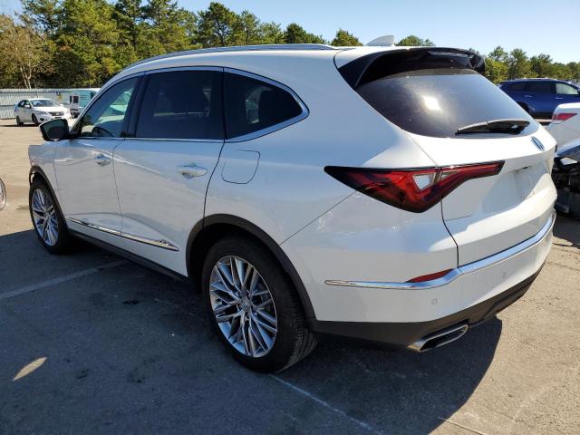 5J8YE1H83NL004846 - 2022 ACURA MDX ADVANC WHITE photo 3