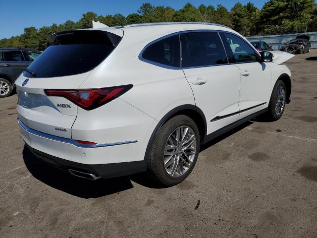 5J8YE1H83NL004846 - 2022 ACURA MDX ADVANC WHITE photo 4
