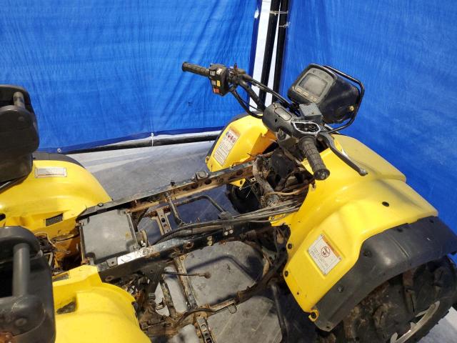 478TE1524NA401270 - 1992 HONDA TRX300 FW YELLOW photo 5