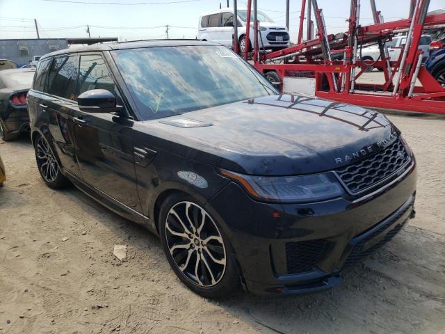 SALWR2SU6NA219406 - 2022 LAND ROVER RANGE ROVE BLACK photo 1