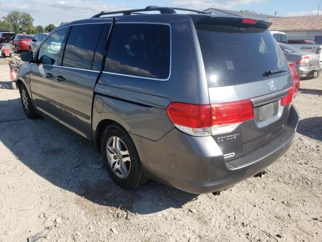 5FNRL3H26AB079375 - 2010 HONDA ODYSSEY LX GRAY photo 3