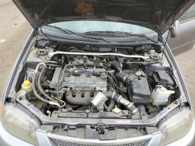 JM1BJ227X30644976 - 2003 MAZDA PROTEGE SP SILVER photo 7