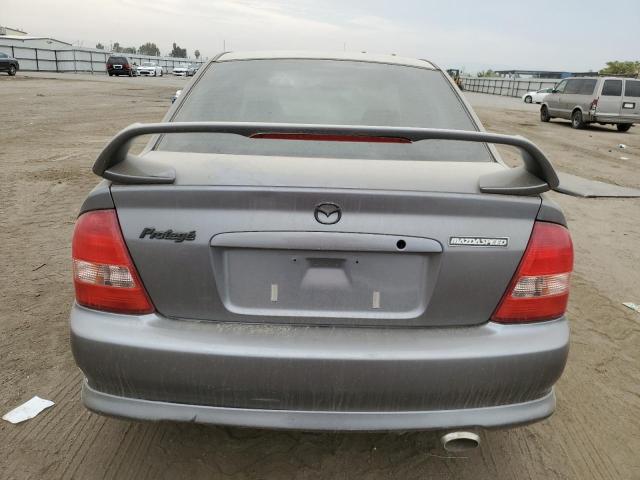 JM1BJ227X30644976 - 2003 MAZDA PROTEGE SP SILVER photo 9