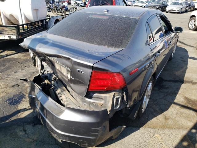 19UUA66296A073754 - 2006 ACURA 3.2TL GRAY photo 4