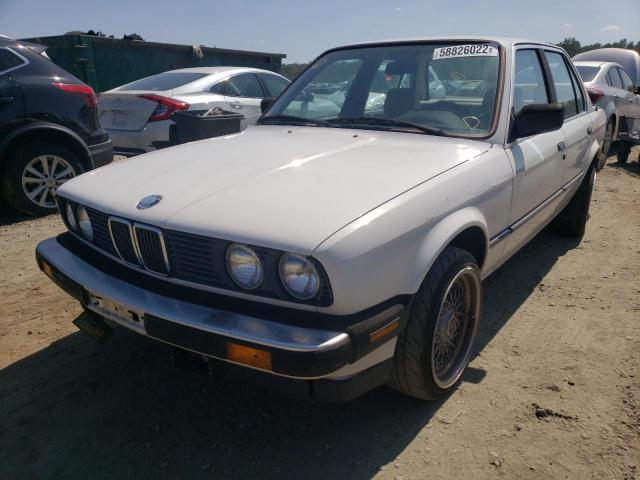 WBAAE5400G1690301 - 1986 BMW 325 E WHITE photo 2