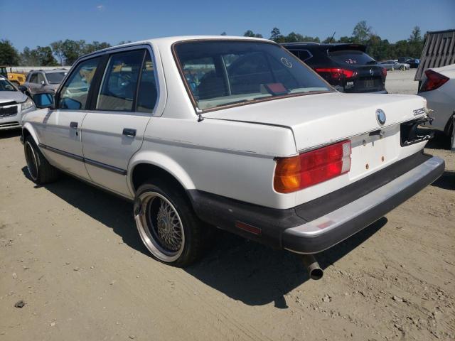 WBAAE5400G1690301 - 1986 BMW 325 E WHITE photo 3