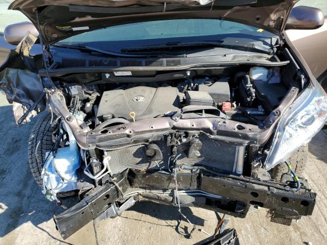 5TDJZ3DC4KS225456 - 2019 TOYOTA SIENNA LE BROWN photo 7