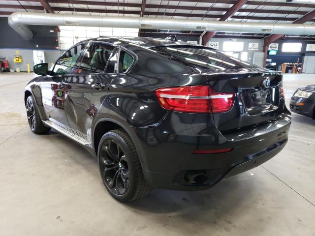 5UXFG2C5XE0C44305 - 2014 BMW X6 XDRIVE3 BLACK photo 3