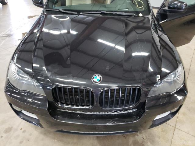 5UXFG2C5XE0C44305 - 2014 BMW X6 XDRIVE3 BLACK photo 7
