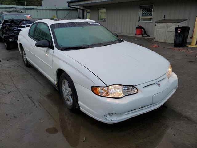 2G1WW12E949134422 - 2004 CHEVROLET MONTE CARLO LS  ფოტო 1