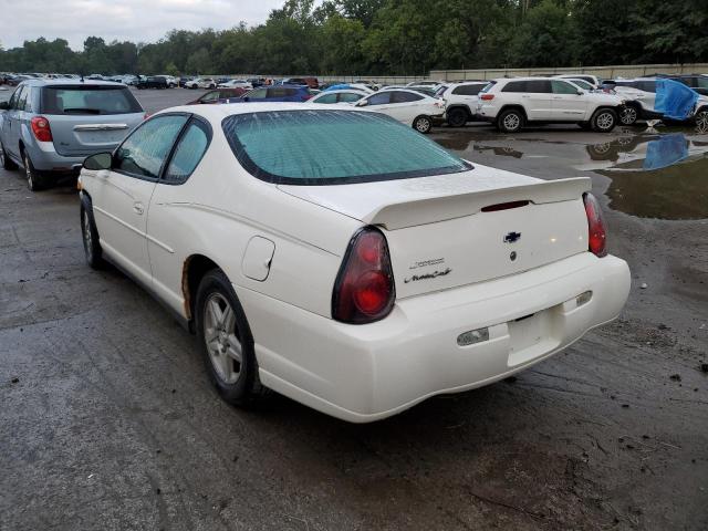 2G1WW12E949134422 - 2004 CHEVROLET MONTE CARLO LS  ფოტო 3