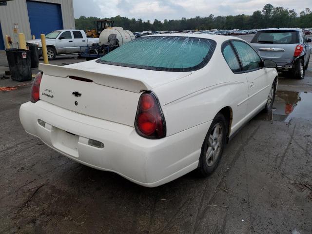 2G1WW12E949134422 - 2004 CHEVROLET MONTE CARLO LS  ფოტო 4