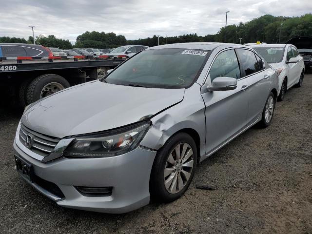 1HGCR2F72FA030219 - 2015 HONDA ACCORD EX  photo 2