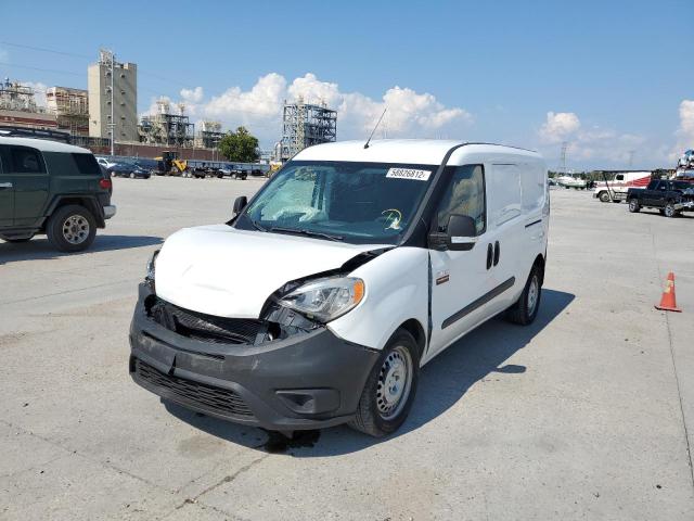 ZFBERFAB9H6D71882 - 2017 RAM PROMASTER თეთრი ფოტო 2