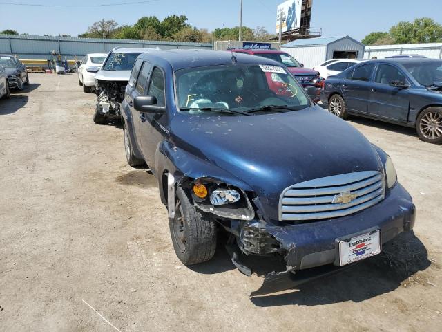 3GNBAAFW3BS500437 - 2011 CHEVROLET HHR LS BLUE photo 1