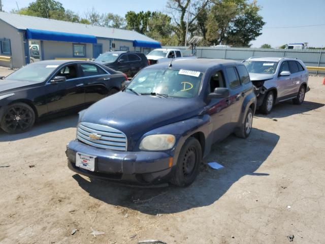 3GNBAAFW3BS500437 - 2011 CHEVROLET HHR LS BLUE photo 2
