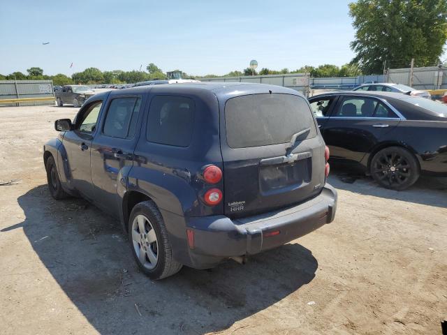 3GNBAAFW3BS500437 - 2011 CHEVROLET HHR LS BLUE photo 3