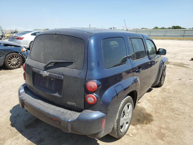 3GNBAAFW3BS500437 - 2011 CHEVROLET HHR LS BLUE photo 4