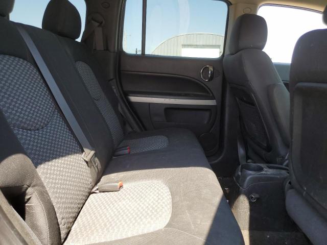 3GNBAAFW3BS500437 - 2011 CHEVROLET HHR LS BLUE photo 6