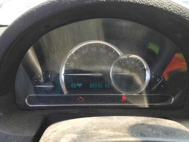 3GNBAAFW3BS500437 - 2011 CHEVROLET HHR LS BLUE photo 8