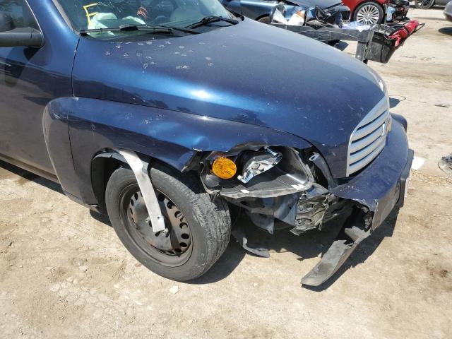 3GNBAAFW3BS500437 - 2011 CHEVROLET HHR LS BLUE photo 9
