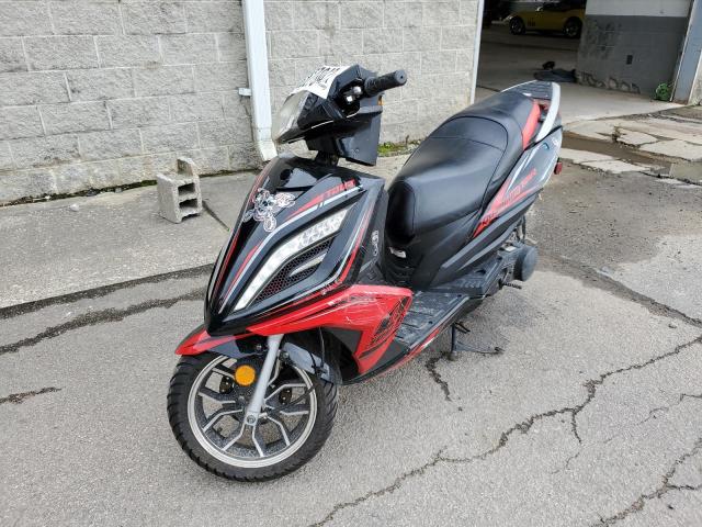 L9NTCGPS5M1300204 - 2021 TAOT SCOOTER BLACK photo 2