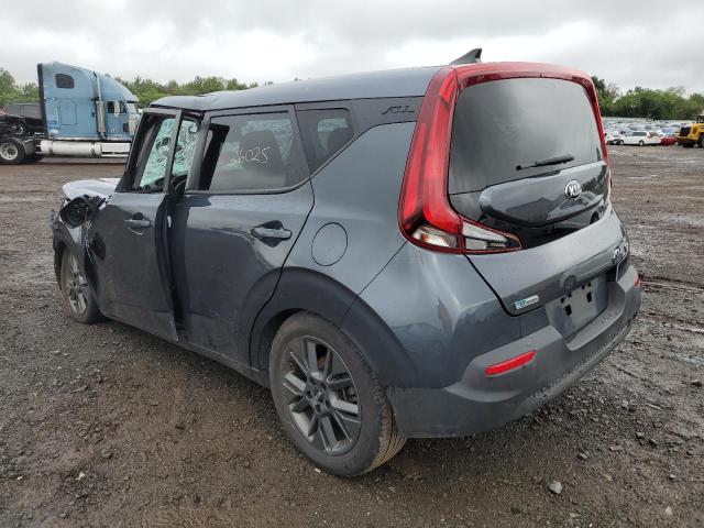 KNDJ33AU0L7719419 - 2020 KIA SOUL EX GRAY photo 3