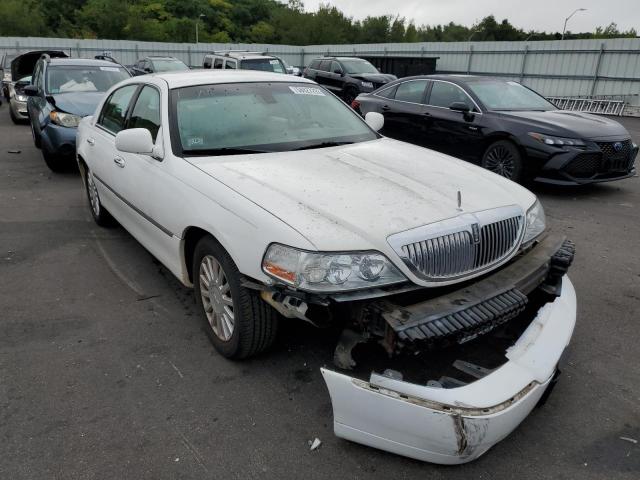 1LNHM82W33Y658288 - 2003 LINCOLN TOWN CAR S WHITE photo 1