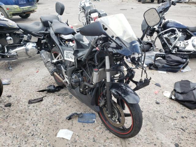 MLHMC4116D5300297 - 2013 HONDA CBR250 RA- BLACK photo 1