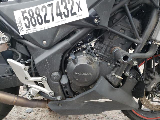 MLHMC4116D5300297 - 2013 HONDA CBR250 RA- BLACK photo 7