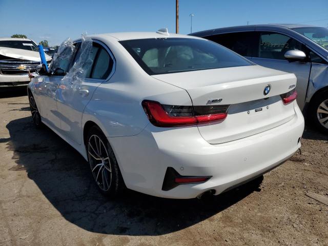 3MW5P9J0XM8B56642 - 2021 BMW 330XE WHITE photo 3