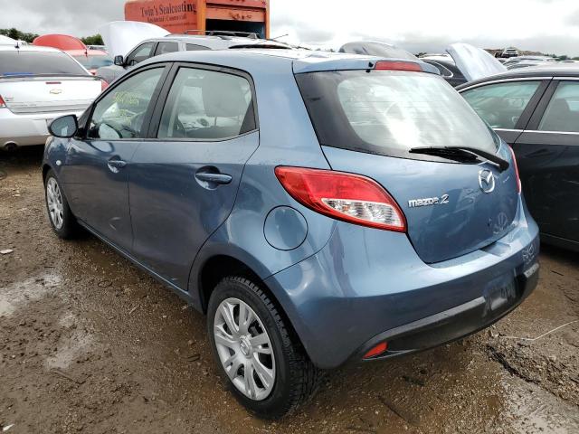 JM1DE1KY0E0171995 - 2014 MAZDA MAZDA2 SPO 蓝色 照片 3