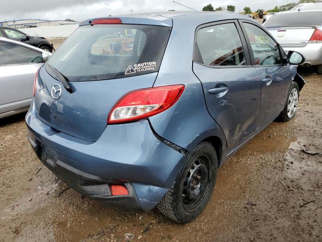 JM1DE1KY0E0171995 - 2014 MAZDA MAZDA2 SPO 蓝色 照片 4