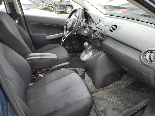 JM1DE1KY0E0171995 - 2014 MAZDA MAZDA2 SPO 蓝色 照片 5