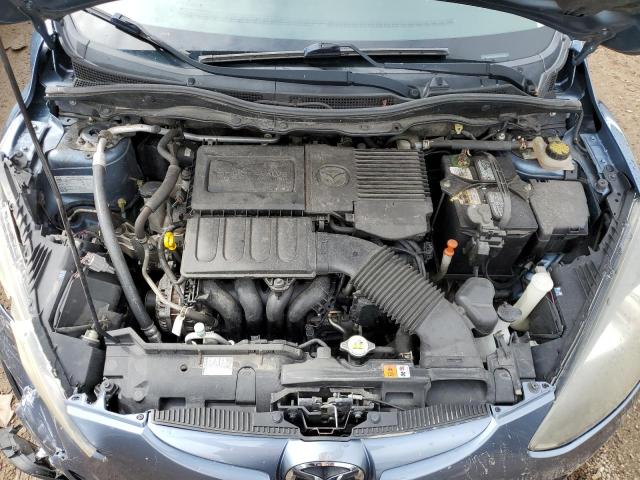 JM1DE1KY0E0171995 - 2014 MAZDA MAZDA2 SPO 蓝色 照片 7