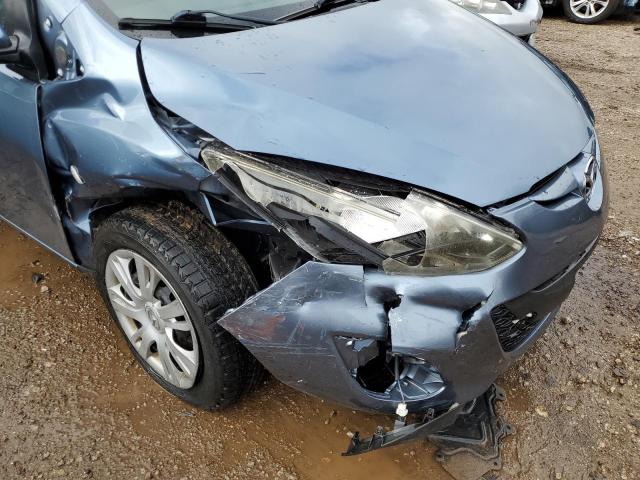 JM1DE1KY0E0171995 - 2014 MAZDA MAZDA2 SPO 蓝色 照片 9