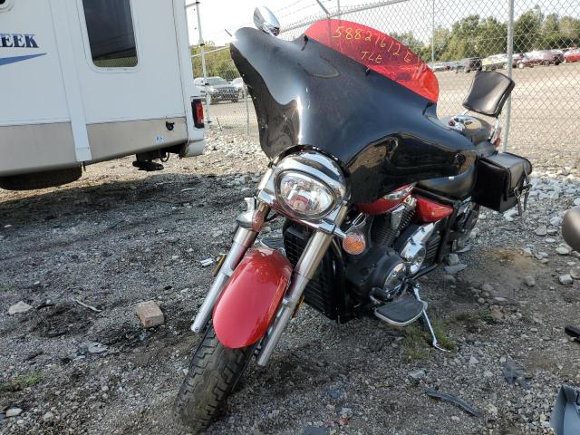 JYAVP31E9CA000733 - 2012 YAMAHA XVS1300 A RED photo 2