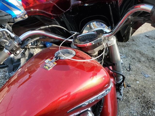 JYAVP31E9CA000733 - 2012 YAMAHA XVS1300 A RED photo 5