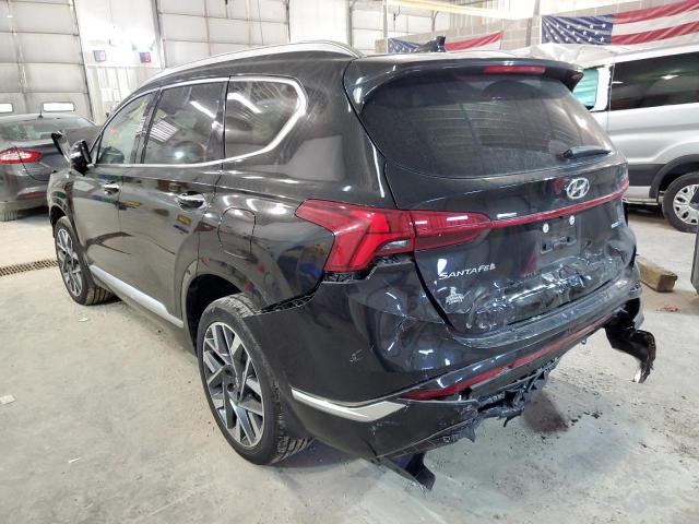 5NMS5DAL5MH350367 - 2021 HYUNDAI SANTA FE C BLACK photo 3