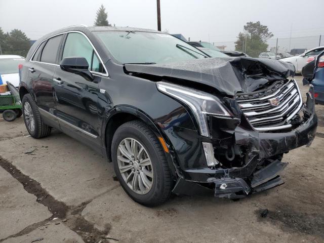 1GYKNDRS6KZ173732 - 2019 CADILLAC XT5 LUXURY BLACK photo 1