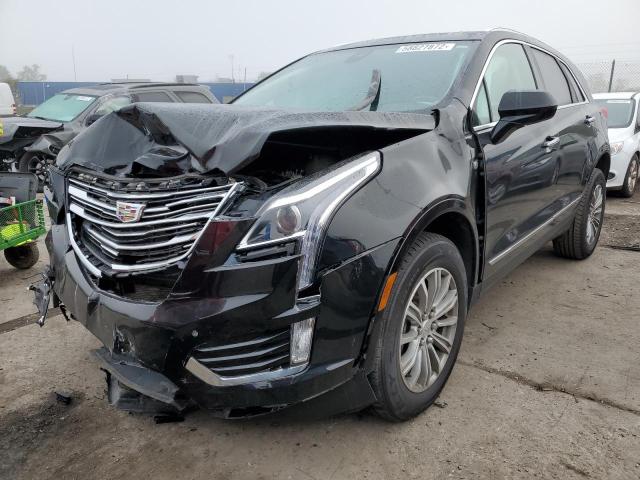 1GYKNDRS6KZ173732 - 2019 CADILLAC XT5 LUXURY BLACK photo 2